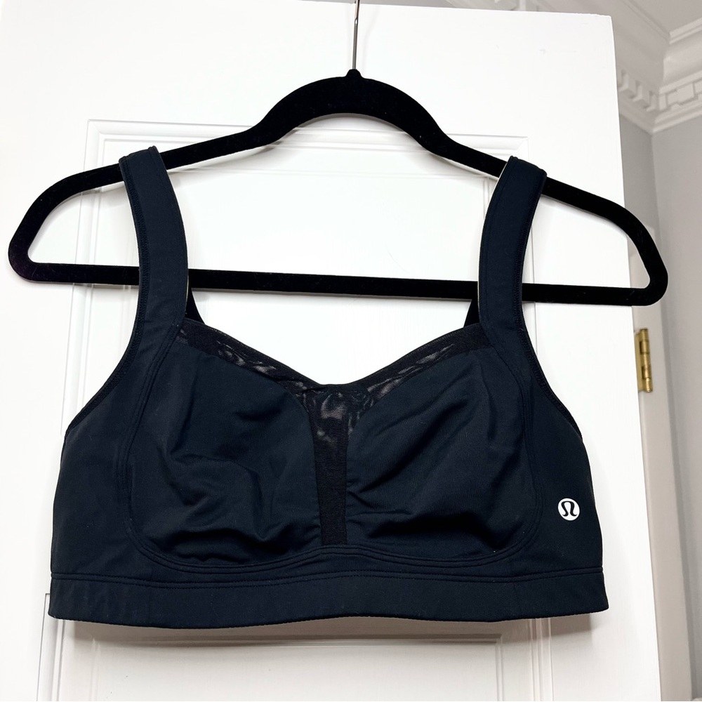 lululemon athletica Black Moisture-Wicking Sports Bra - Picture 2 of 5